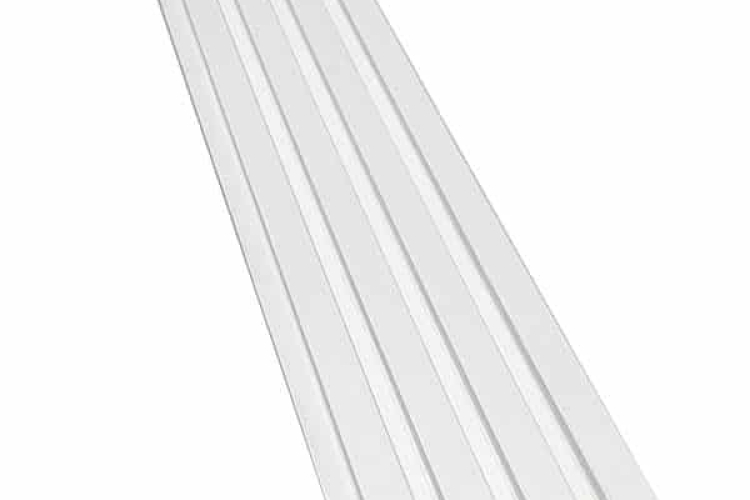 Tấm ốp lam sóng nhựa giả gỗ 150×10 fx14- Tấm nhựa ốp tường, trần giá rẻ